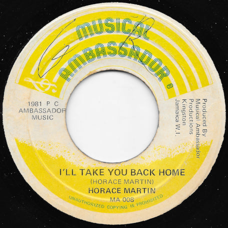 I'll Take You Back Home / Ver