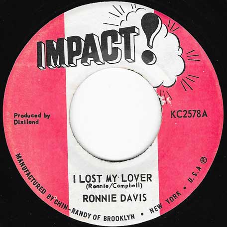 I Lost My Lover / Chapter Two Dub