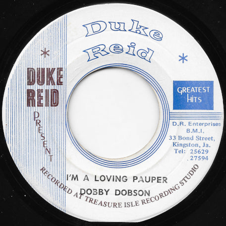 I'm A Loving Pauper / Trouble Jim
