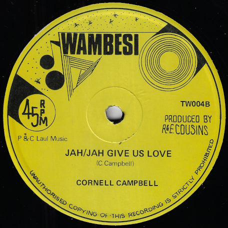 I'm A Man / Jah Jah Give Us Love