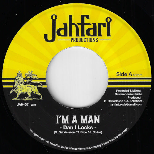 I'm A Man / Dub I Man