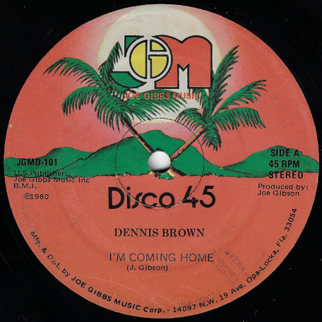 I'm Coming Home / Home Ward Bound
