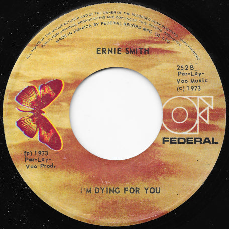 I'm Dying For You / Alvin (1 And 1 Makes Free)