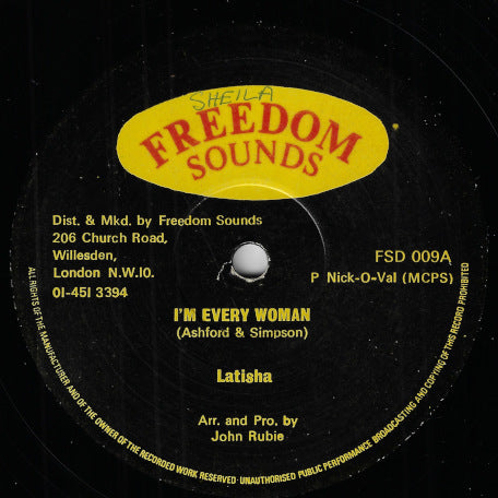 I'm Every Woman / Man's Lib