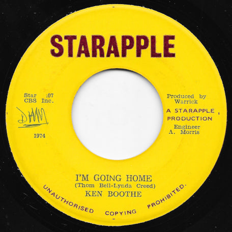 I'm Going Home / Ver
