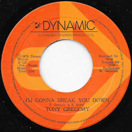 I'm Gonna Break You Down / Some Sweet Day