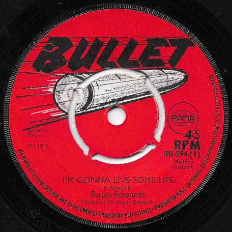 I'm Gonna Live Some Life / Rock 'In'