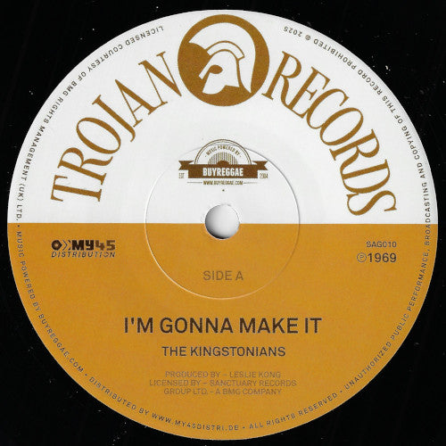 I'm Gonna Make it / I Need You Tomorrow