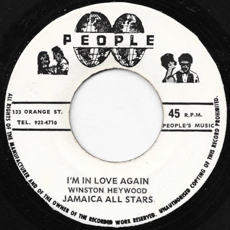 I'm In Love Again / Ver
