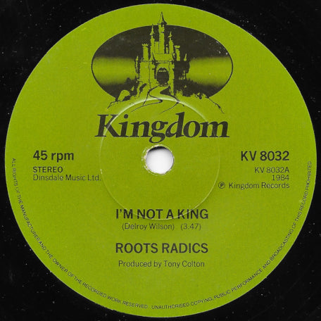 I'm Not A King / Earsay