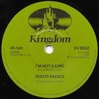 I'm Not A King / Earsay