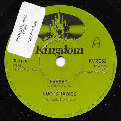 I'm Not A King / Earsay