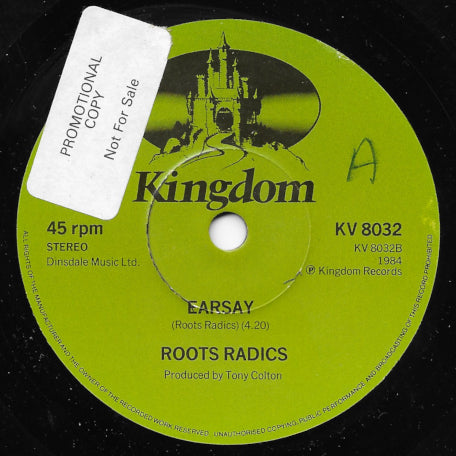 I'm Not A King / Earsay