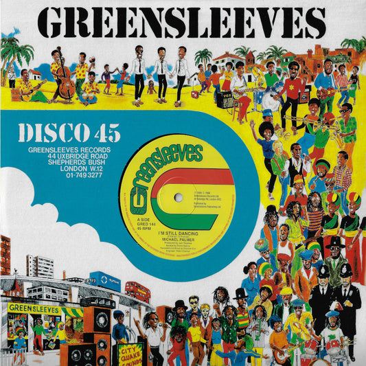 I'm Still Dancing / No War