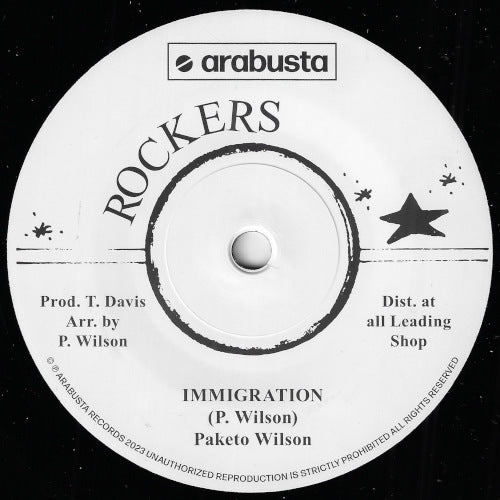Immigration / Immigration Ver