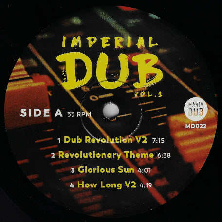 *RSD EXCLUSIVE* Imperial Dub vol 1