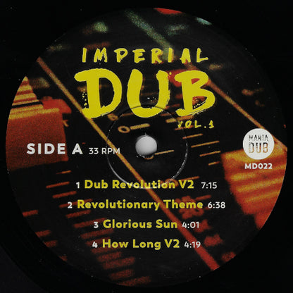 *RSD EXCLUSIVE* Imperial Dub vol 1