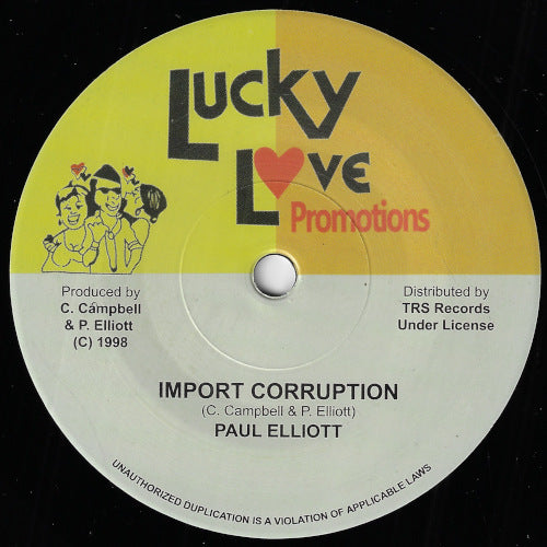 Import Corruption / Ver