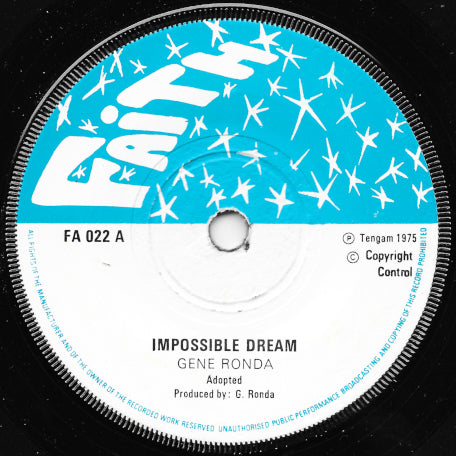 Impossible Dream / Mother And Wife