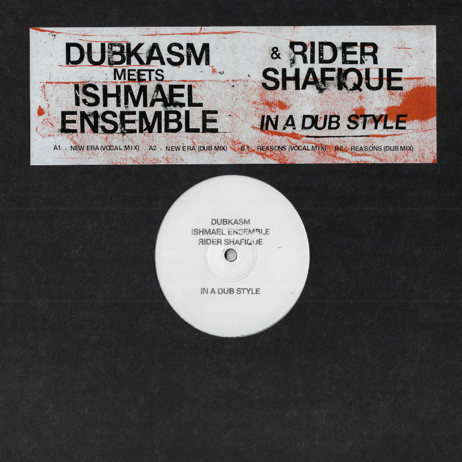 IN A DUB STYLE New Era (Vocal Mix) / New Era (Dub Mix) / Reasons (Vocal Mix)( / Reasons (Dub Mix)