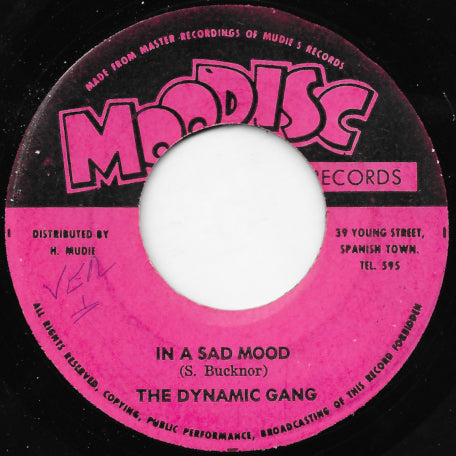In A Sad Mood / Ver