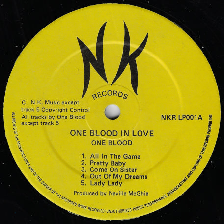 One Blood In Love