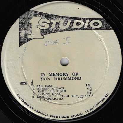 In Memory Of