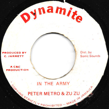 In The Army / Major General Ver