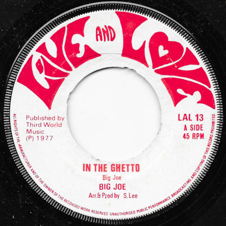In The Ghetto / Ver