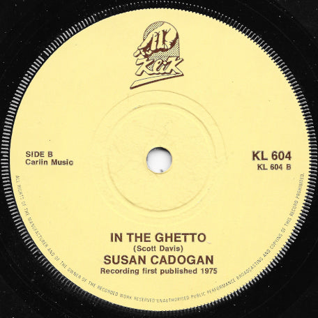 Congratulations / In The Ghetto