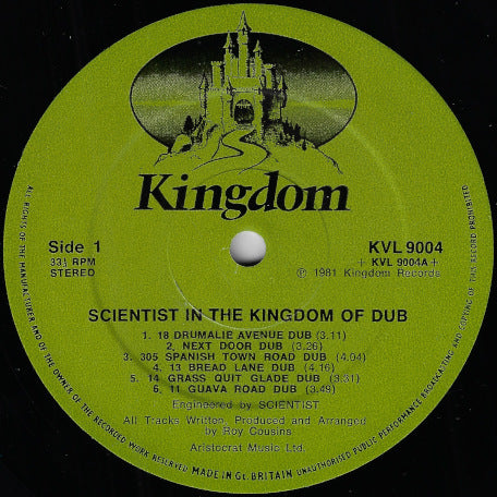 In The Kingdom Of Dub