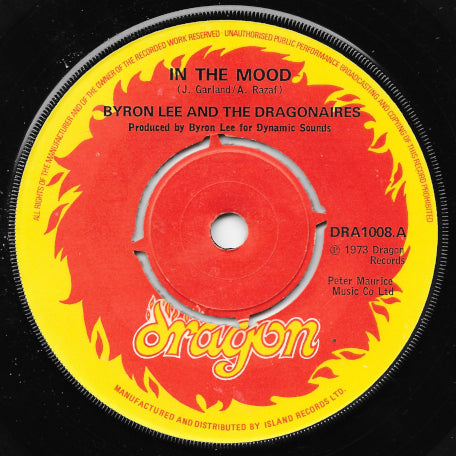 In The Mood / Black On