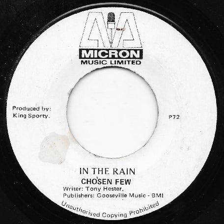 In The Rain / Night And Day