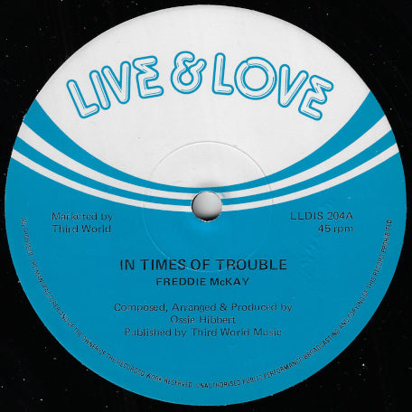 In Times Of Trouble / Trouble Dub