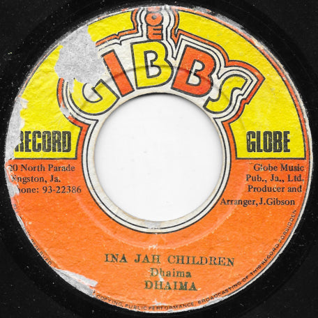 Ina Jah Children / Save The Children