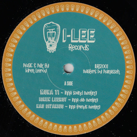 Ina Sound Meeting / Inna Dub Meeting / Ina Friends Meeting / Synchronise / Synchronise Dub / Harmonica Ver