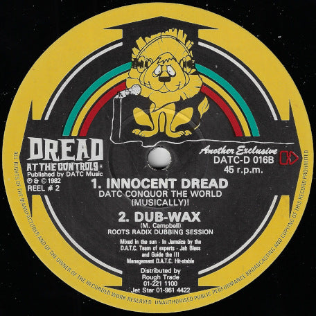 Boasting / Just As Guilty / Innocent Dub / Dub Wax