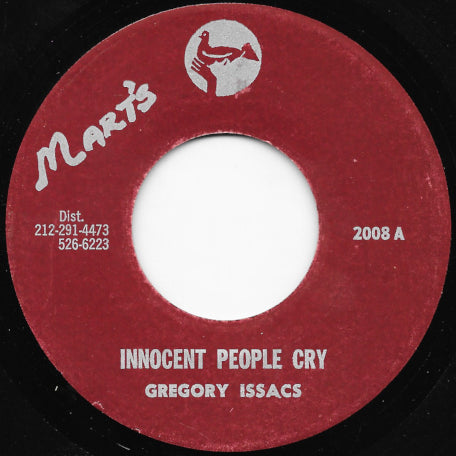 Innocent People Cry / Wine In Time Ver