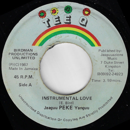 Instrumental Love / Love Version