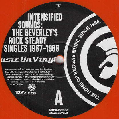 Intensified Sounds:  Beverley's Rocksteady Singles 1967 - 1968