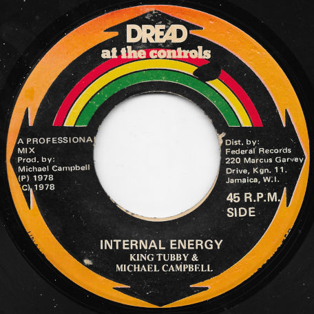 Love The Dread / Internal Energy