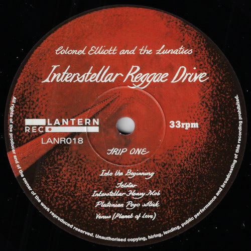 Interstellar Reggae Drive