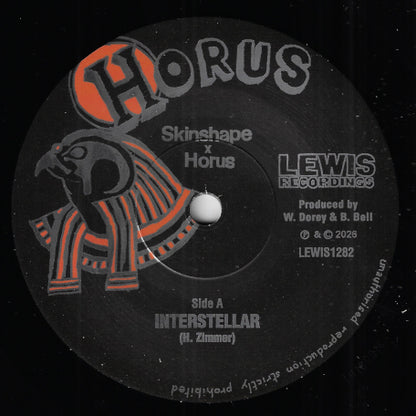 BLACK VINYL Interstellar / Corn Field Chase Dub
