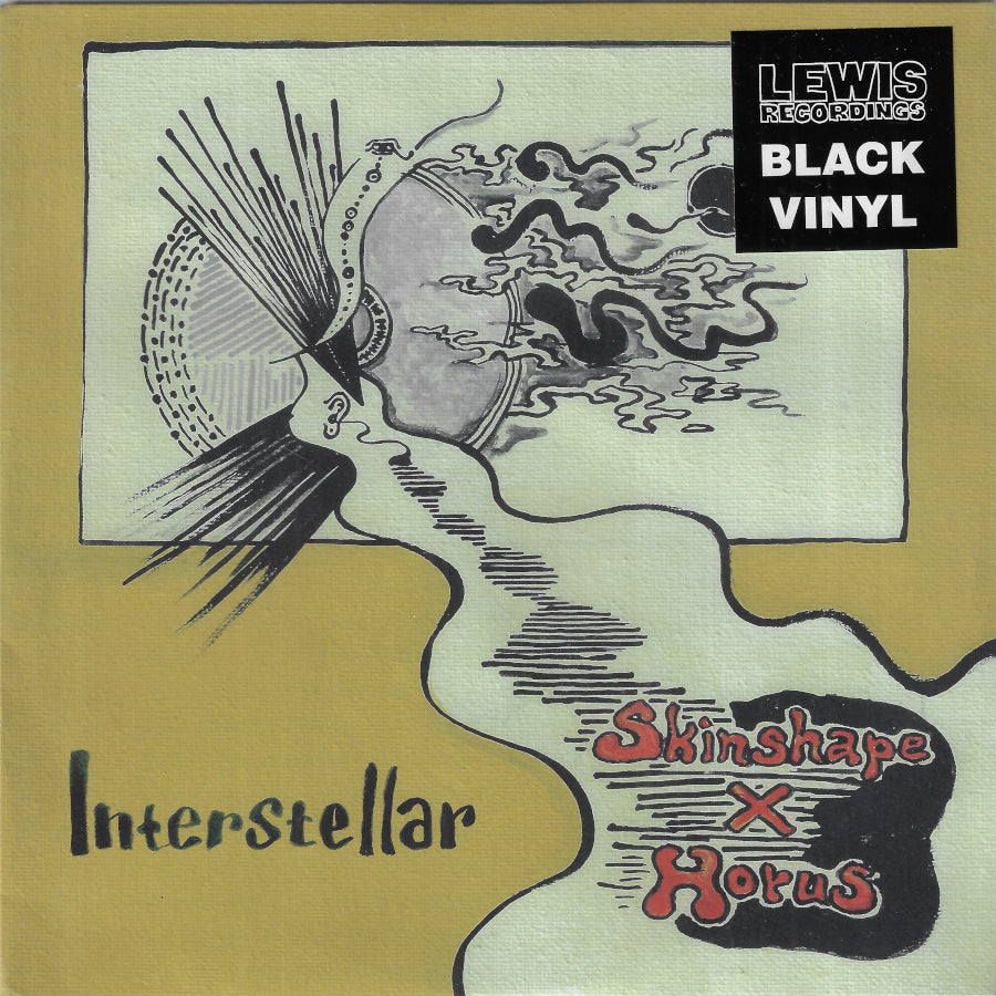 BLACK VINYL Interstellar / Corn Field Chase Dub