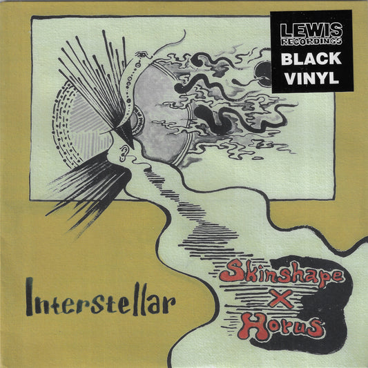 BLACK VINYL Interstellar / Corn Field Chase Dub