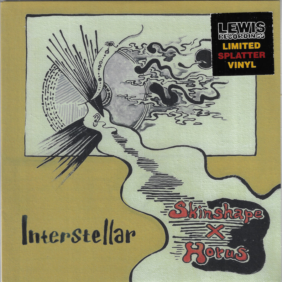 LIMITED SPLATTER VINYL Interstellar / Corn Field Chase Dub
