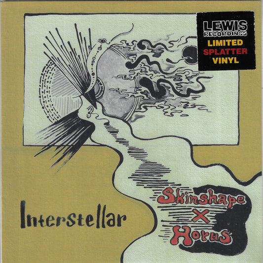 LIMITED SPLATTER VINYL Interstellar / Corn Field Chase Dub