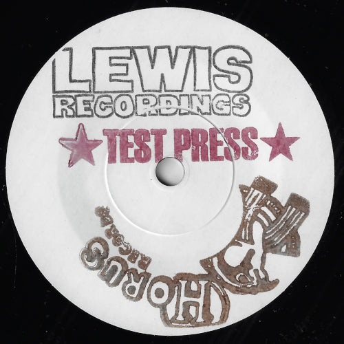 TEST PRESS Interstellar / Corn Field Chase Dub
