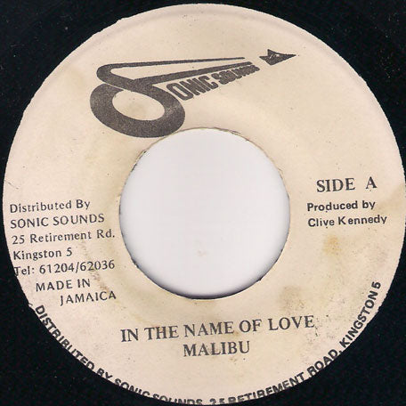 In The Name Of Love