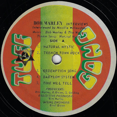 Bob Marley Interviews